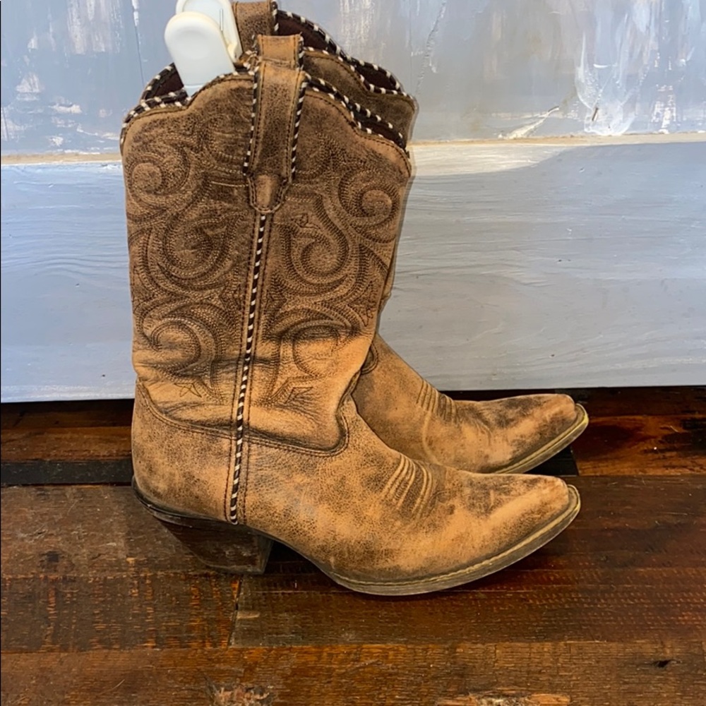 Women’s cowboy boots - Picture 4 of 7